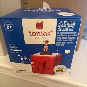 NEW Tonies Starter Set with Woody
